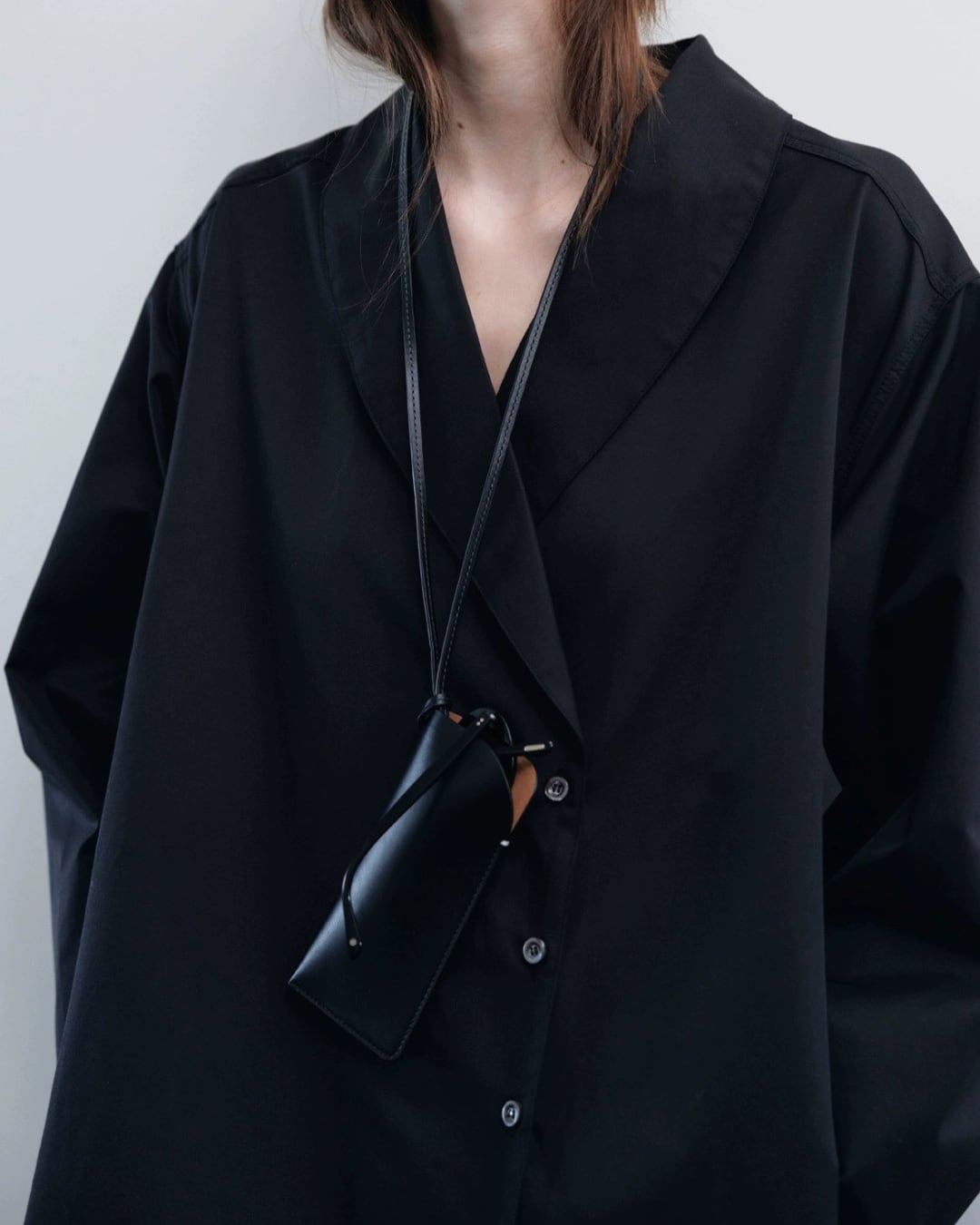 leather glasses case