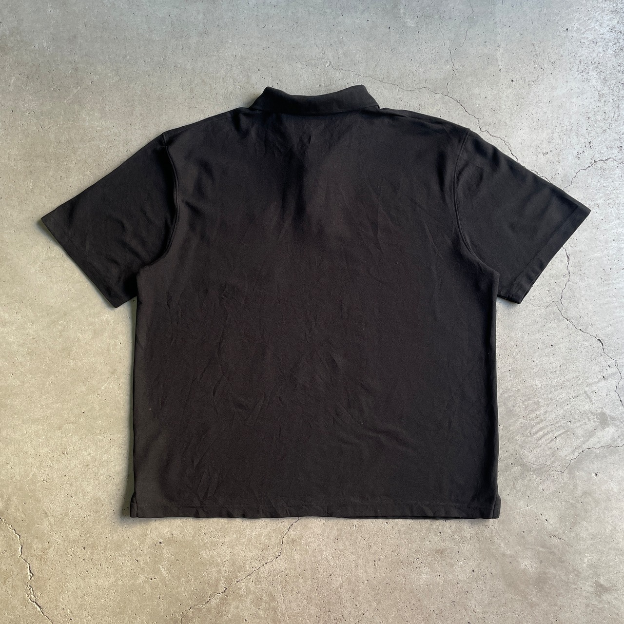 Carhartt カーハート ポケット ポロシャツ メンズL 古着 ブラック 黒色 