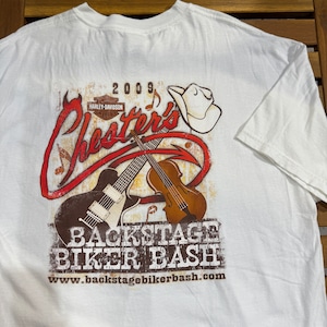 HARLEY DAVIDSON CHEARTER'S T-SHIRT XL 2009