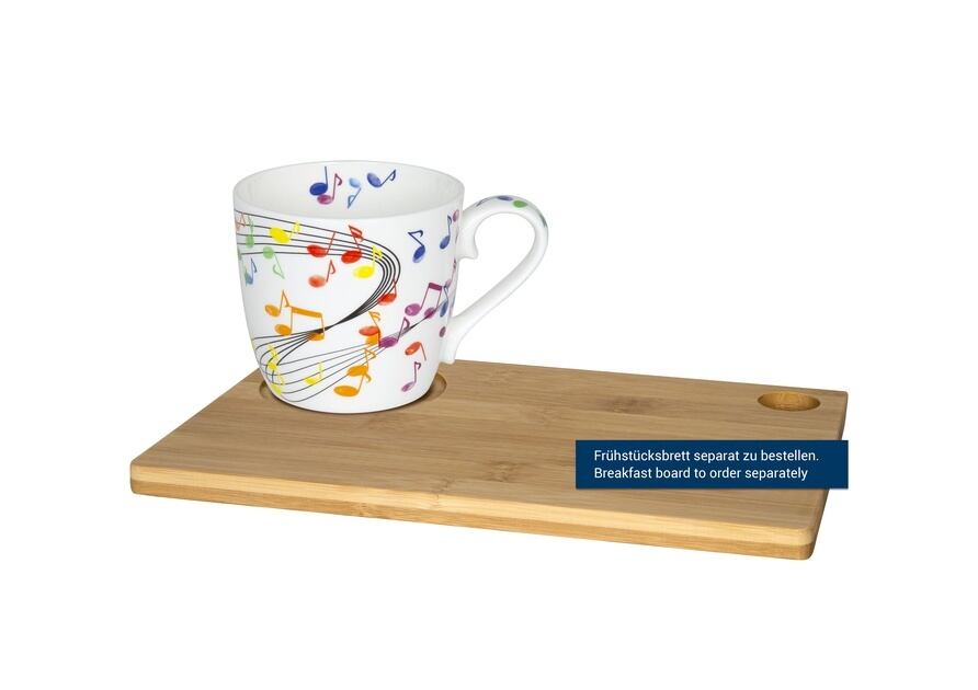 【KN0B01120572300】 Music Flying Notes   Mug (BC) - 詳細画像3