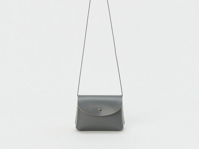Hender scheme “ assemble borsetta wide “ steel gray | Lapel online