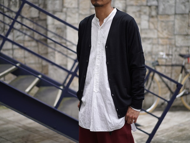 JOHN SMEDLEY(ジョンスメドレー)/BRYN -BLACK-