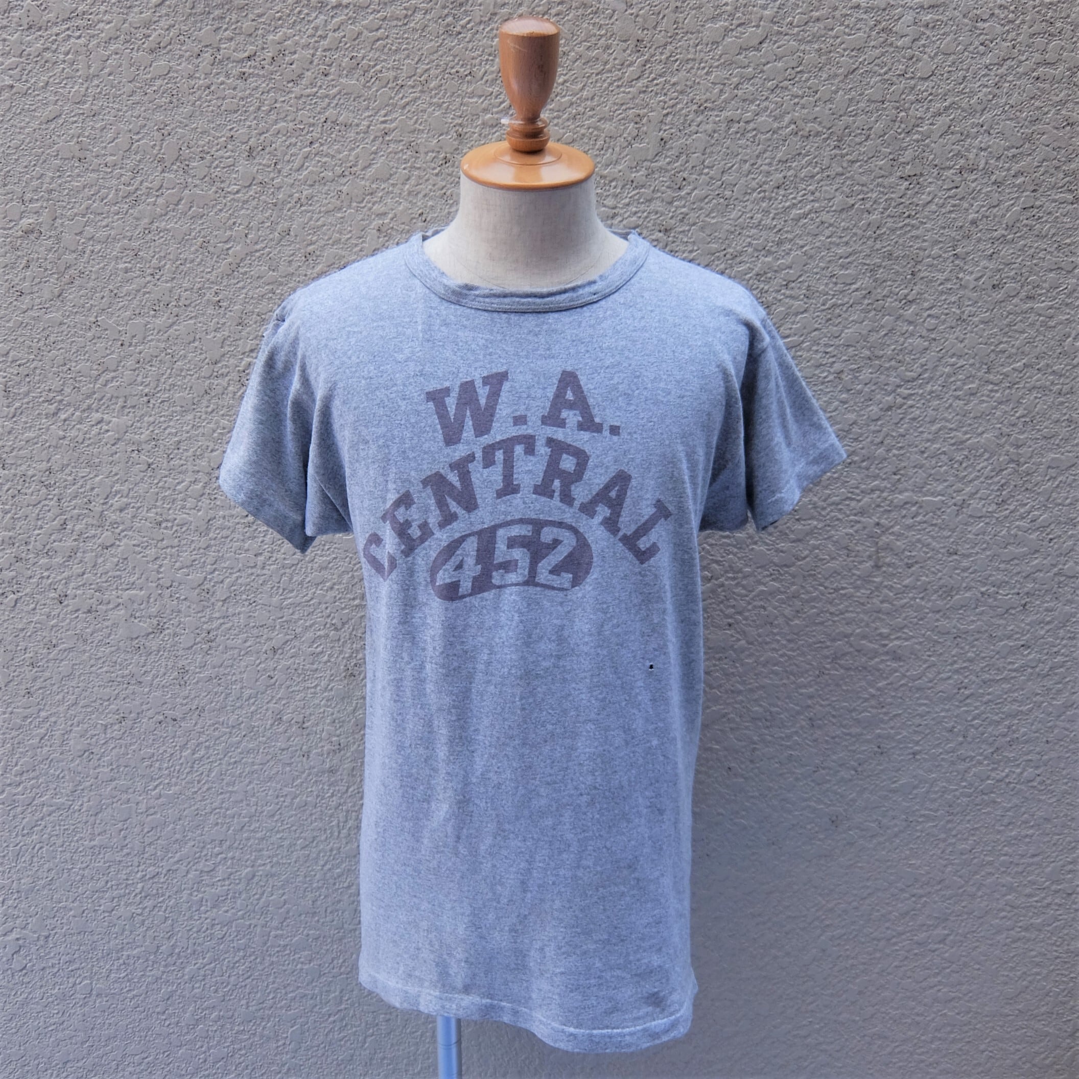 60's champion college print T-Shirt/60年代 チャンピオン カレッジ ...