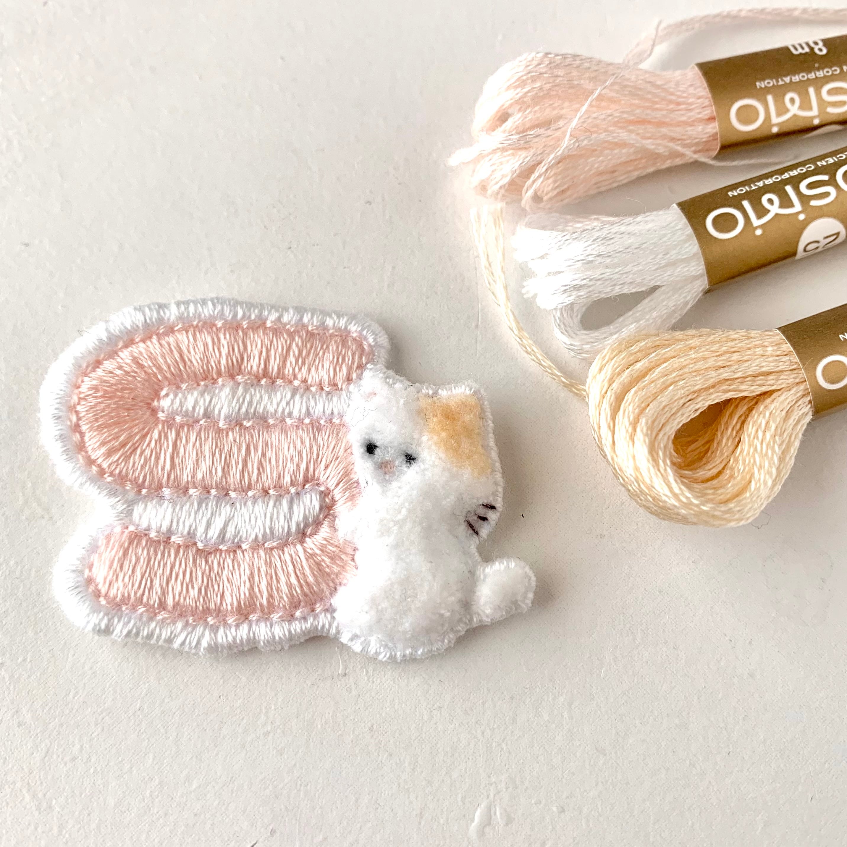 キット〕イニシャルワッペン | oniso