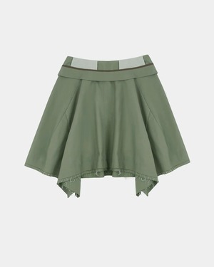 【26SS】ADSB Andersson Bell アンダーソンベル / アシンメトリースカート / UPSIDE DOWN ASYME SK