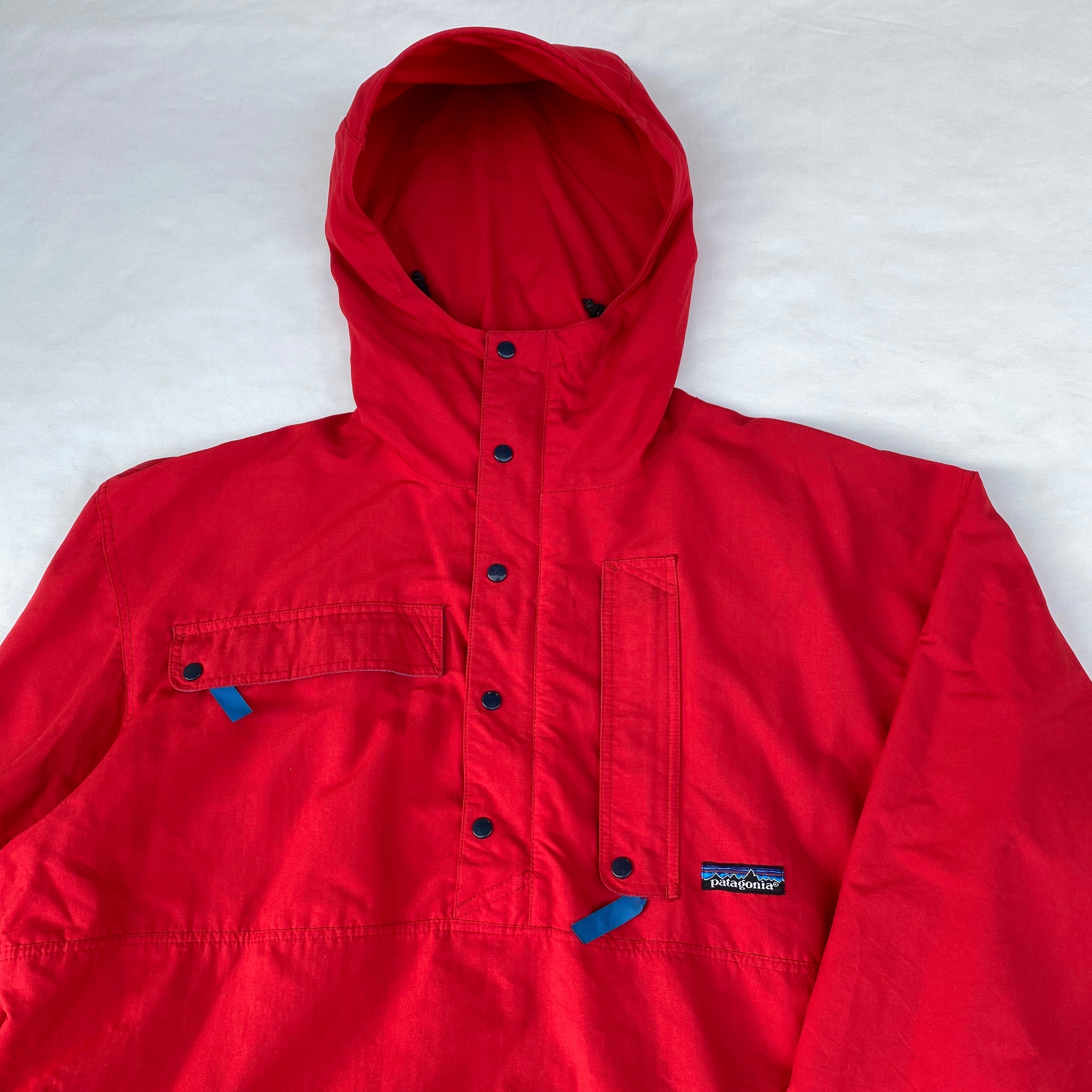 90s　patagonia　パタゴニア　バックボウルアノラック