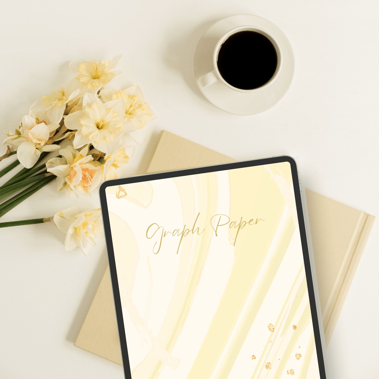 方眼ノート┊︎6色セット┊︎デジタルジャーナル┊︎リンク付き