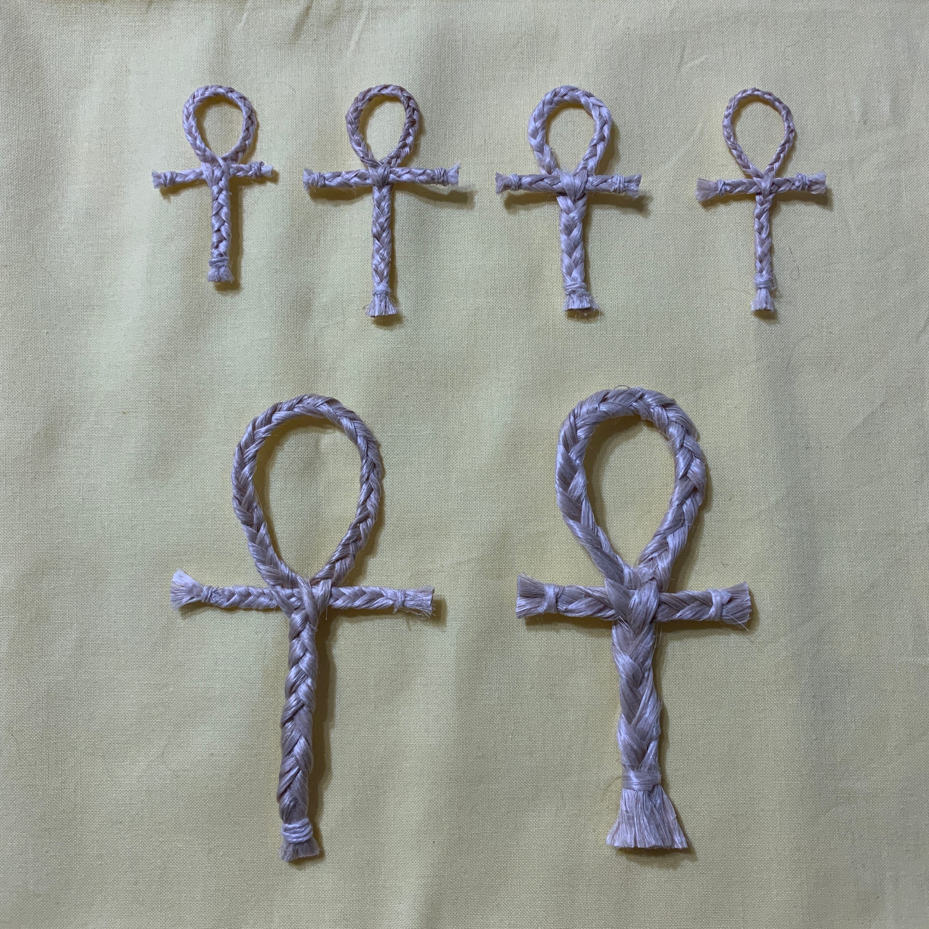 精麻のお飾りエジプトアンク鍵