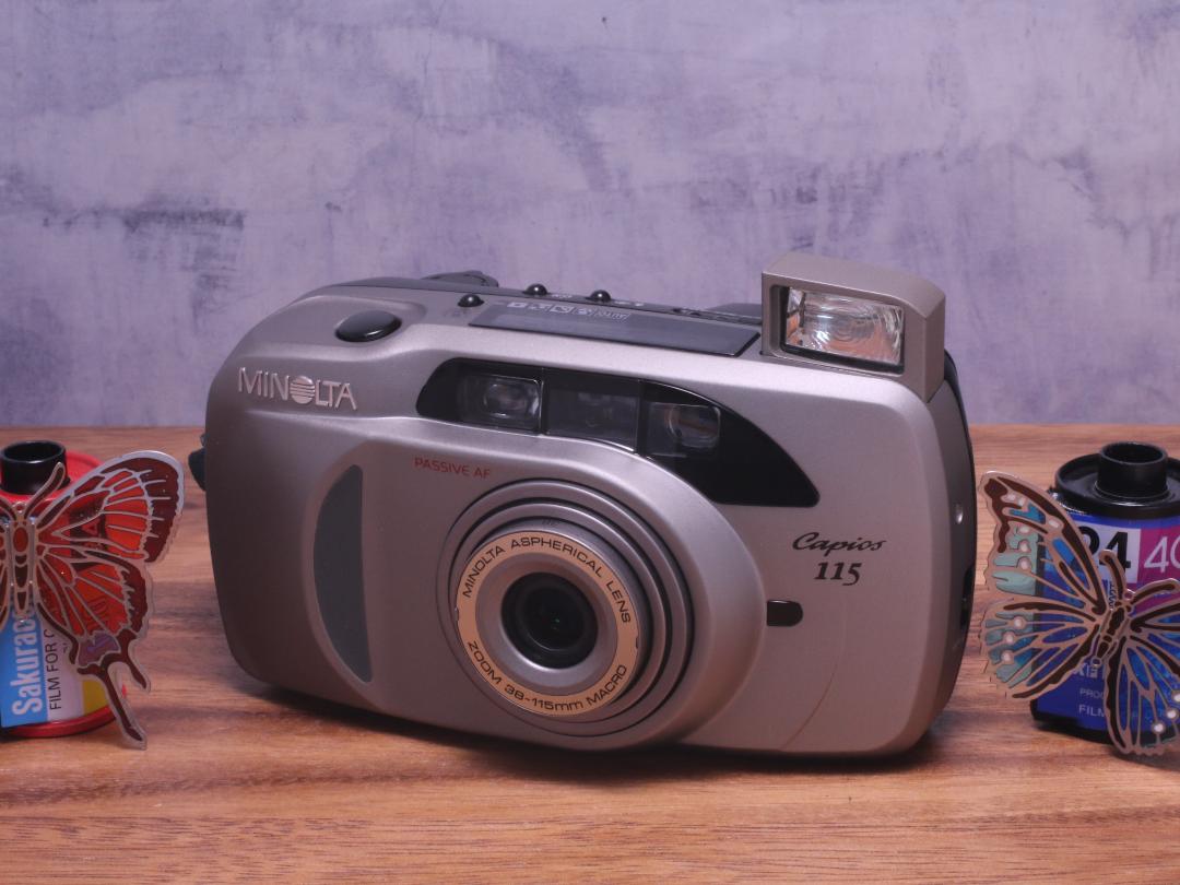 MINOLTA Capios 150S | Totte Me Camera