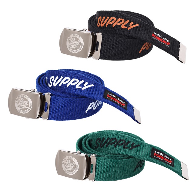 GACHA BELT | PORKCHOP GARAGE SUPPLY