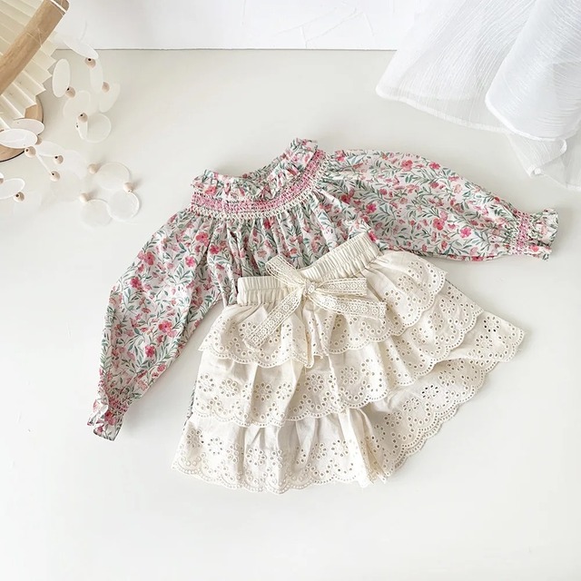 lace short pants