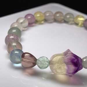 D10ペンギンフローライトデザインブレスレット