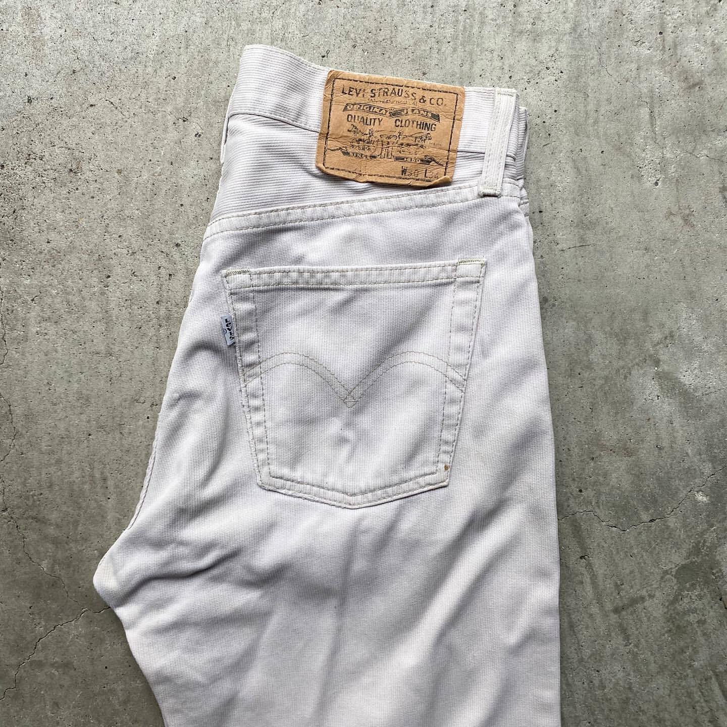 90年代 イタリア製 白タブ Levi