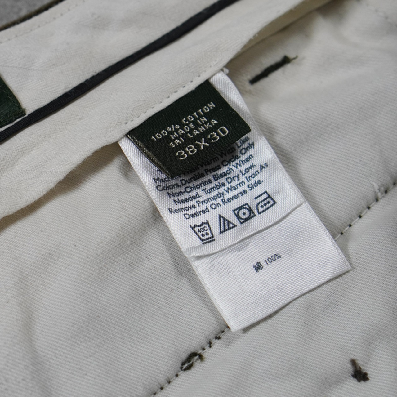Eddie Bauer corduroy pants W38L30 古着 - 11
