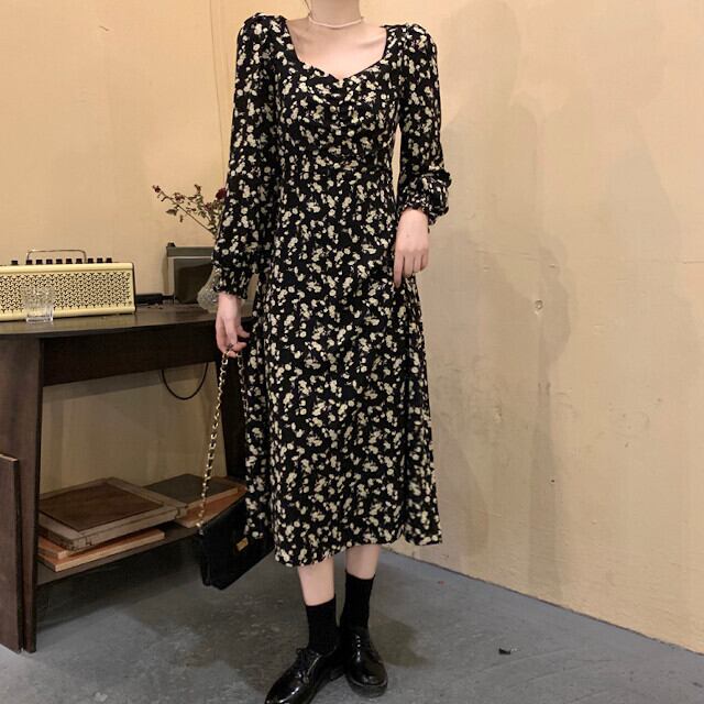 ワンピース レディース ワンピースドレス ロングワンピ ロング丈