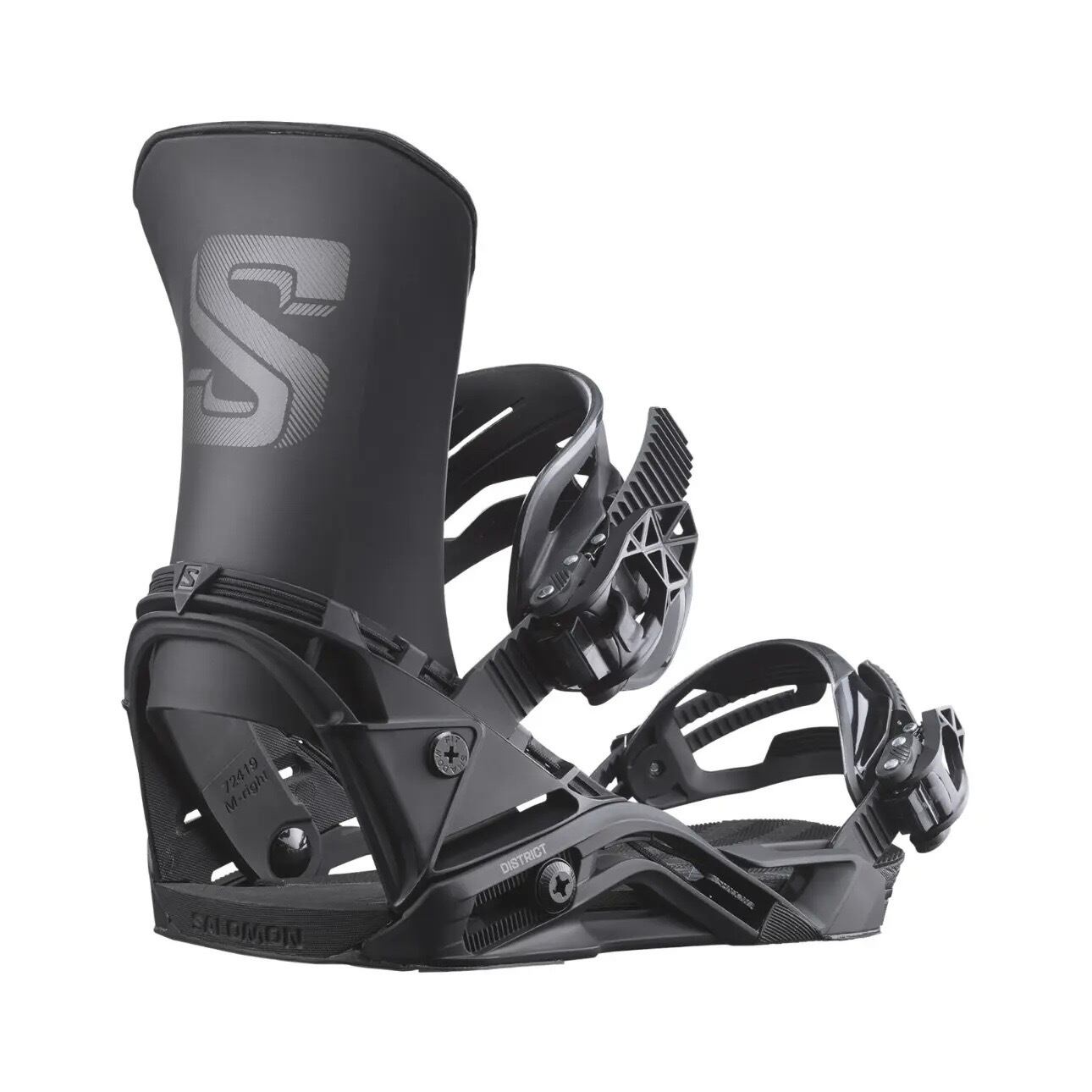 SALOMON 『 DISTRICT - BLACK 』 26-27 スノーボード バインディング