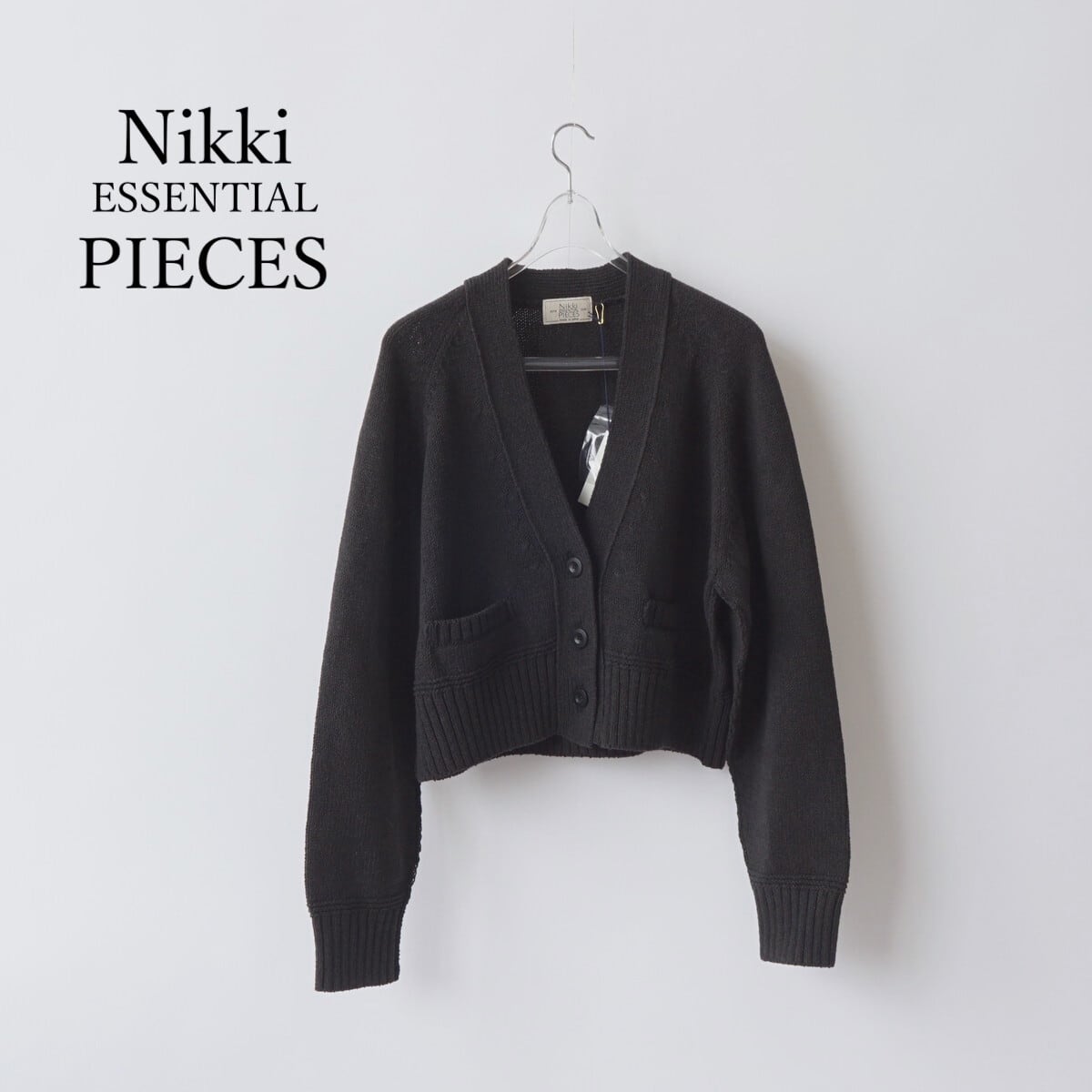 Nikki ESSENTIAL PIECES・ | a flat shop