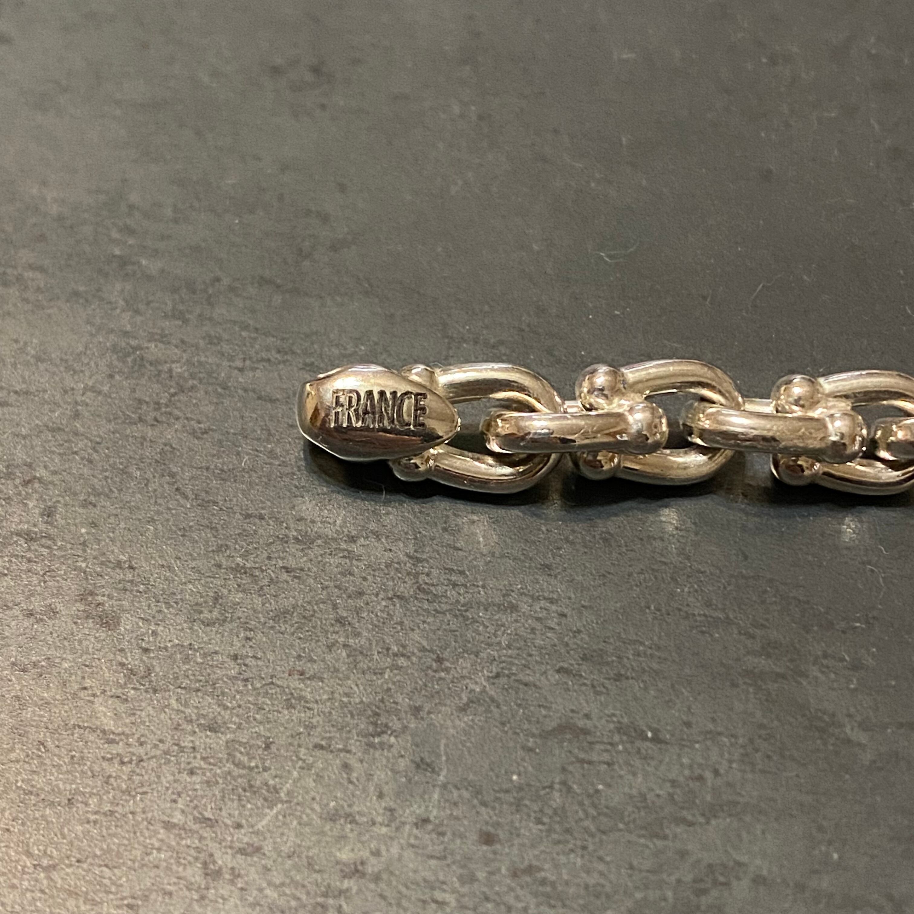 アクセサリー FRANCE MADE SILVER925 HARD WARE BRACELET FRANCE MADE SILVER925 HARD WARE BRACELET/シルバー