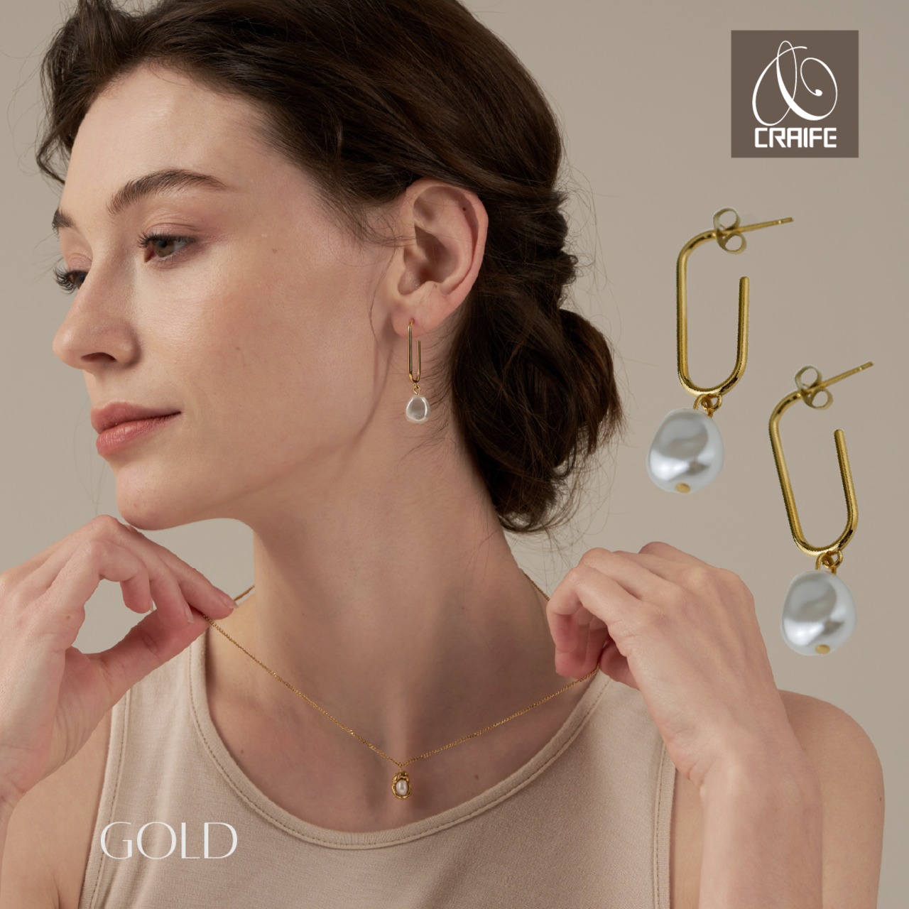 Pierce -Gold-