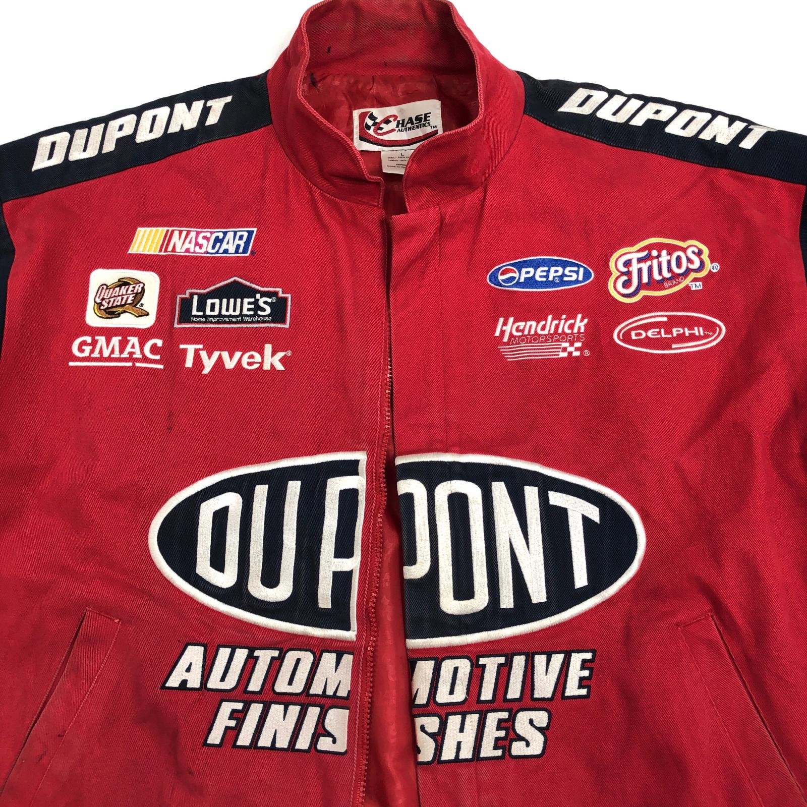 90-00年代 CHASE AUTHENTICS DU PONT フレイムパターン レーシング