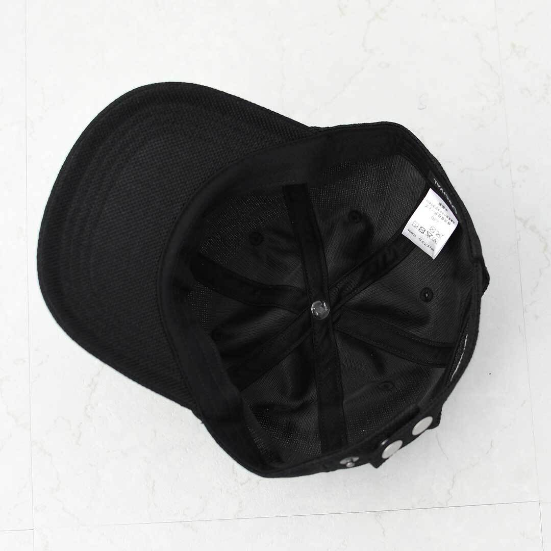 ORCIVAL [オーチバル・オーシバル] RAFFIA LIKE NATURAL 6PANEL CAP
