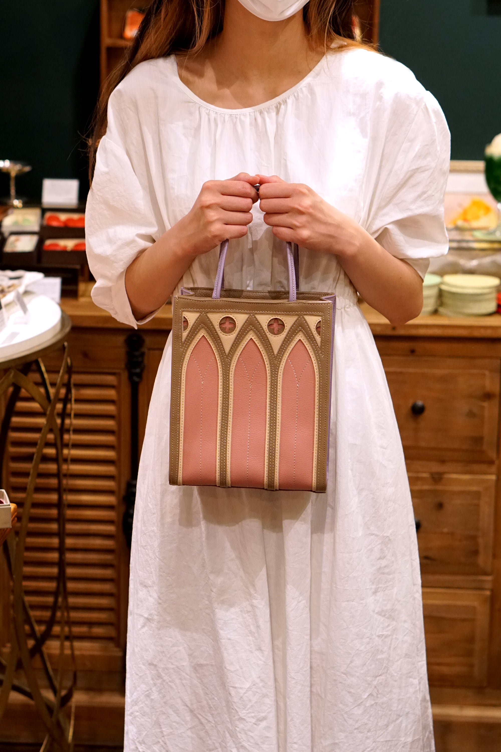 超貴重　レア ゴローズ ブーメランバック 激レア MADE IN JAPAN製 PHENOMENON 天然石レザークラッチショルダー