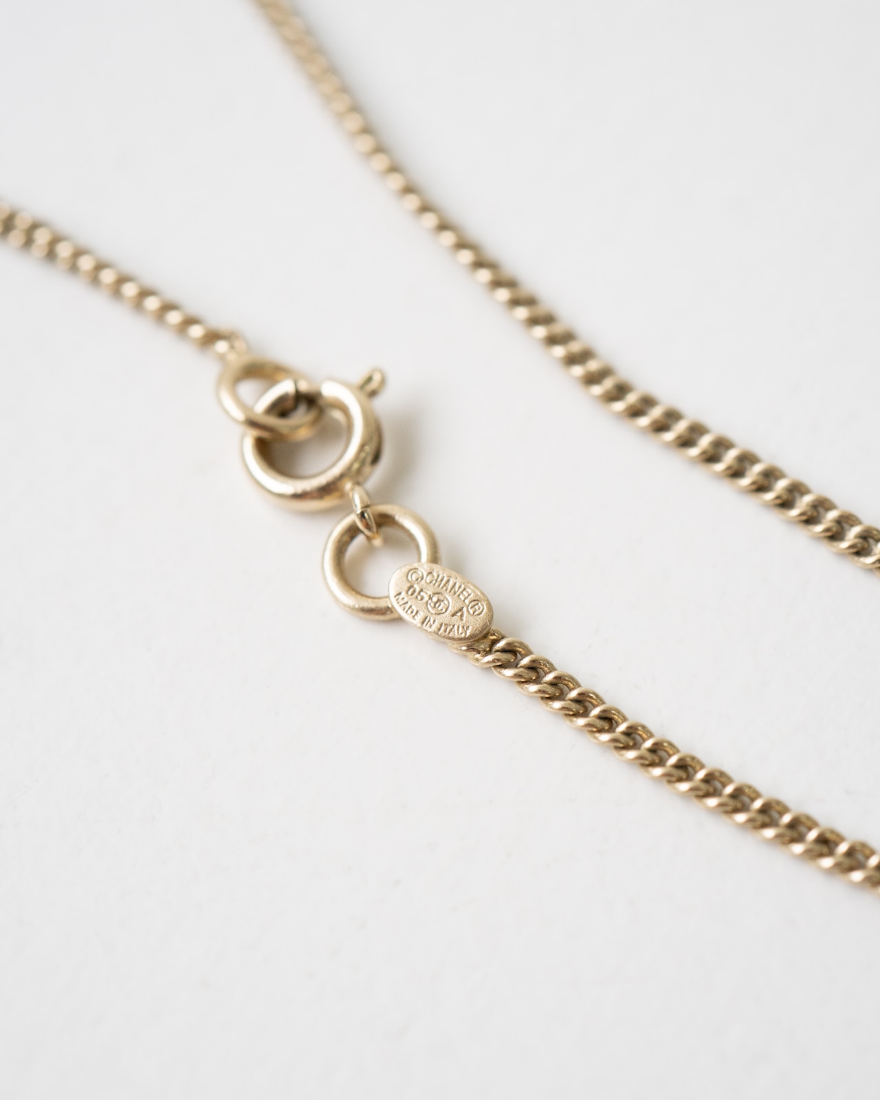 〈CHANEL〉Modemoiselle Doll Pendant 2005AW