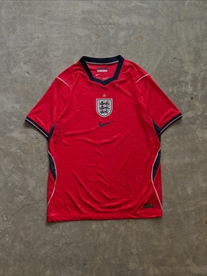 NIKE イングランド代表 HAPPY AND GLORIOUS アウェイ ユニフォーム XL レッド×ネイビー