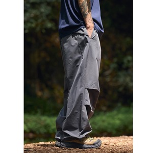 Utility loose fit tech pants 0904