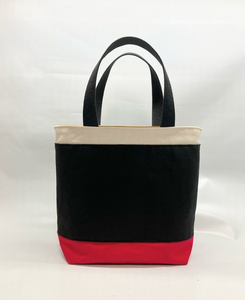 豪華客船  トートバッグ　帆布｜とりさん工房ーかわいいハンドメイドポーチ