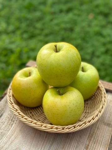 葉取らず高徳&王林家庭用　2kg