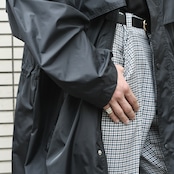 WOOLRICH nylon long coat