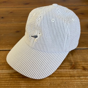 【FLEA MARKET】L.L.Bean シアサッカーアニマルエンブロイダリーキャップ