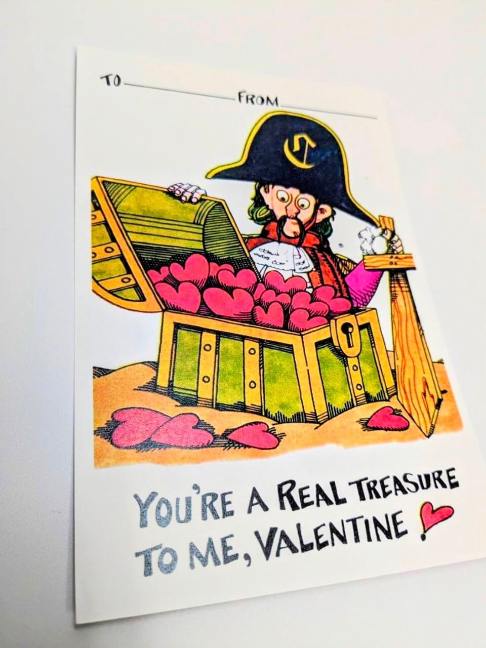 McDonald 1978年 ValentineCard（マクドナルド バレンタインカード