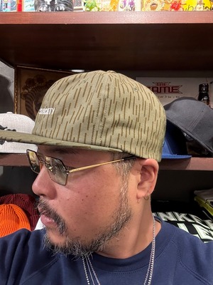 SUBCIETY / Rain drop camo tent cap / フラットバイザーキャップ / キャップ / 151-86075