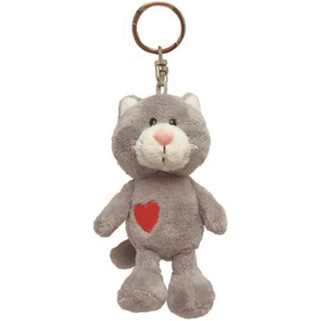 NICIBB グレーキャット 10cm(9808610)