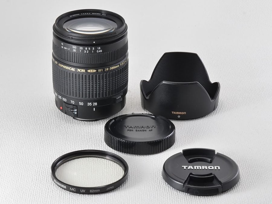 TAMRON XR LD 28-300mm F3.5-6.3［IF］MACRO A06 EFマウント タムロン ...