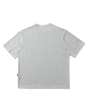 ロゴプリントオーバーサイズ半袖Tシャツ S0321