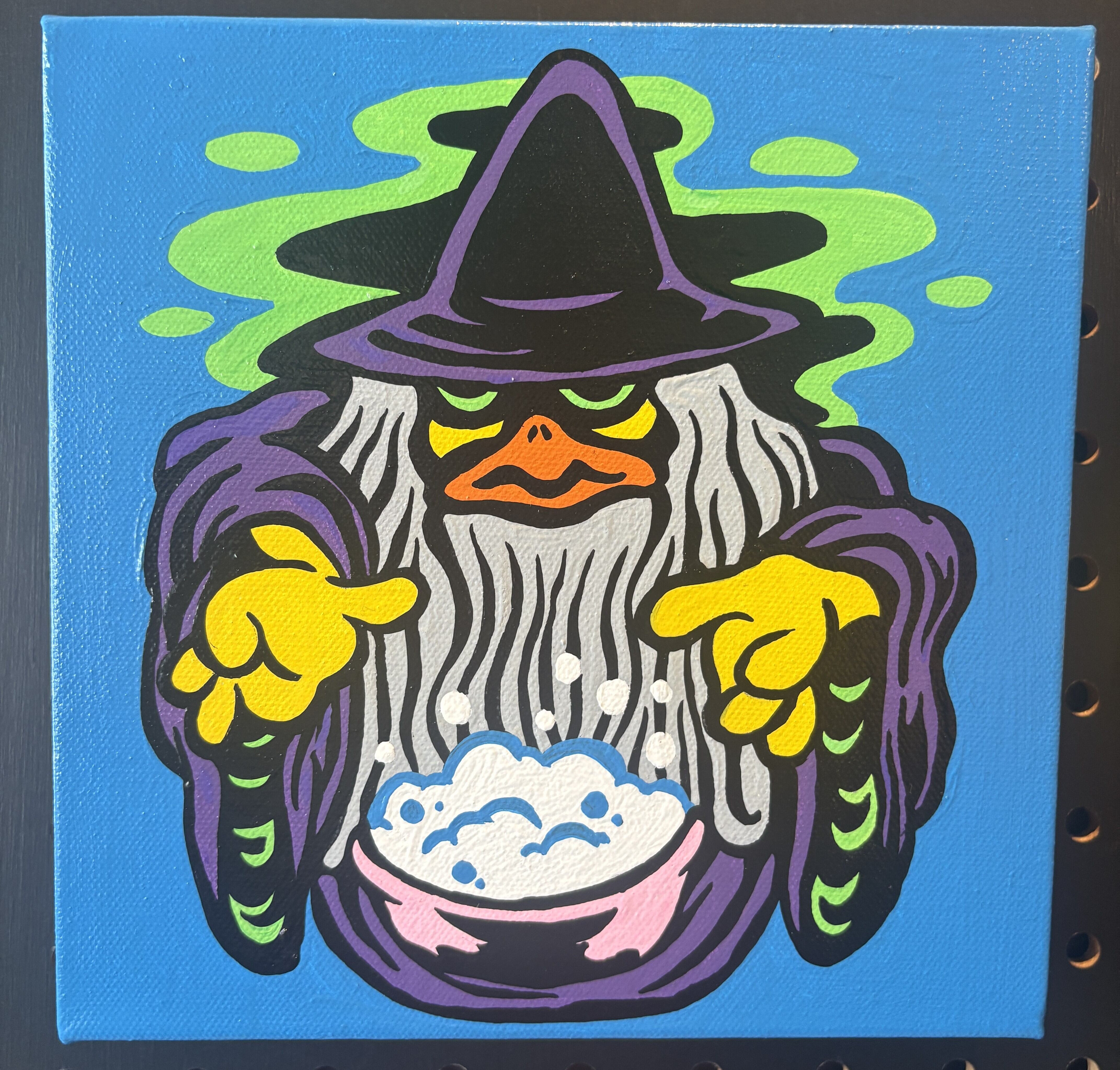 魔術師ダック