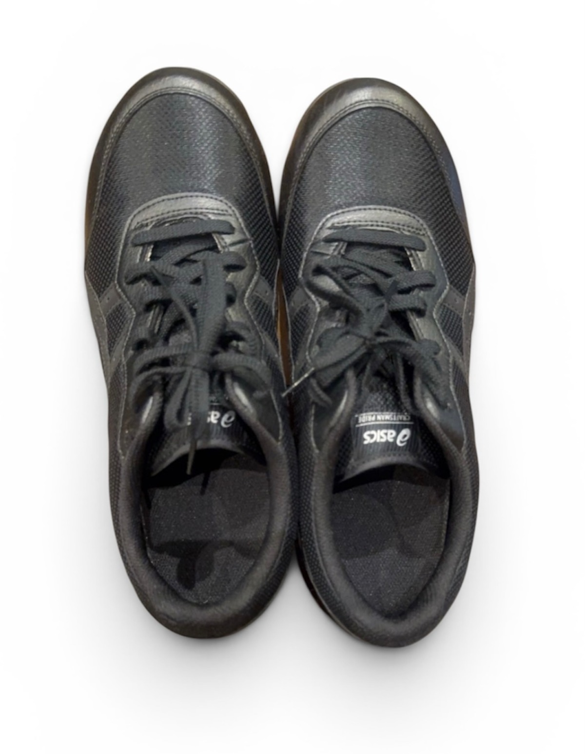 ASICS WINJOB CP201 WIDE 安全靴・作業靴 BLACK/BLACK ワイドタイプ 