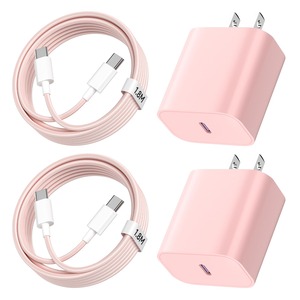 【数量限り】For iphone15-充電器-タイプc 20W-PD-急速充電器 USB-C [2個セット/ MFi&PSE認定] 1.8m USB-C TO C ケーブル2本付き タイプC充電器 iPhone 15/iPhone 15 Pro/iPhone 15 Pro Max/iPad Pro 12.9 /iPad Pro 11/iPad Mini 6/iPad Air 5/4世代に対応