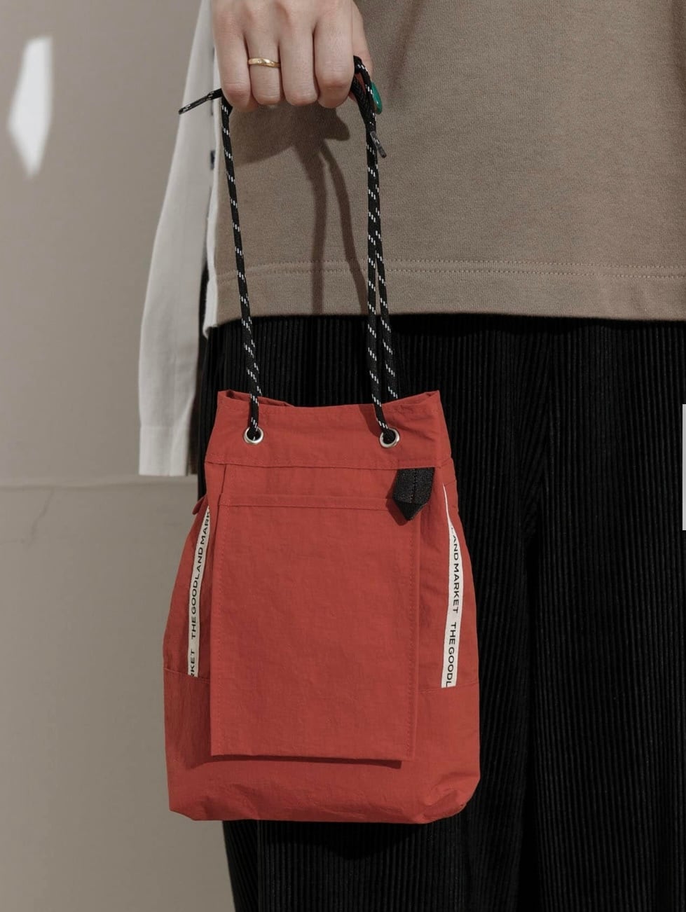 OEMコラボ 《 フクカラボウシ,酒BAG 》 THE GOODLAND MARKET様 | B＋