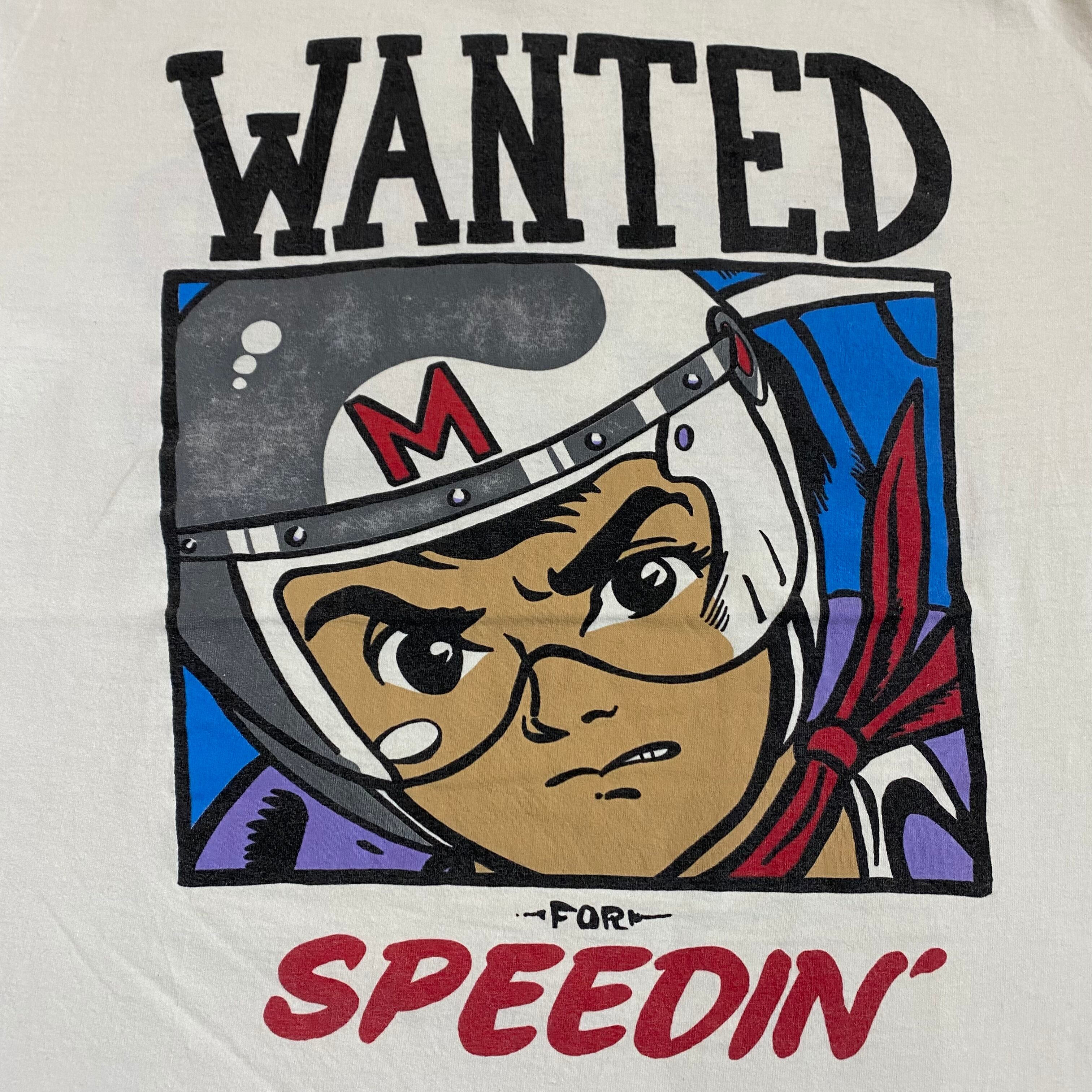 90s SPEED RACER マッハGoGoGo アニメTシャツ