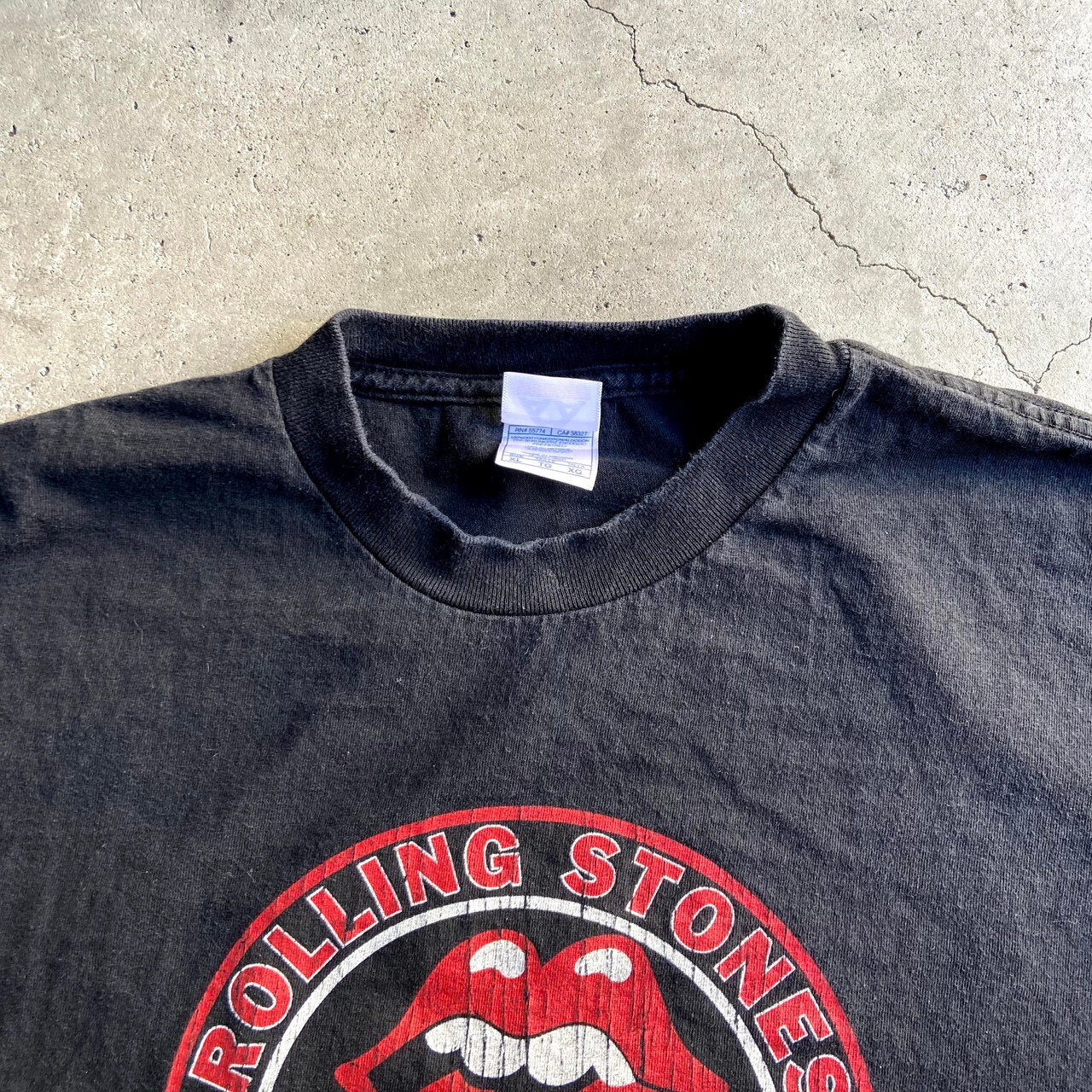 The Rolling Stones ローリングストーンズ ロゴプリント ロゴTシャツ 