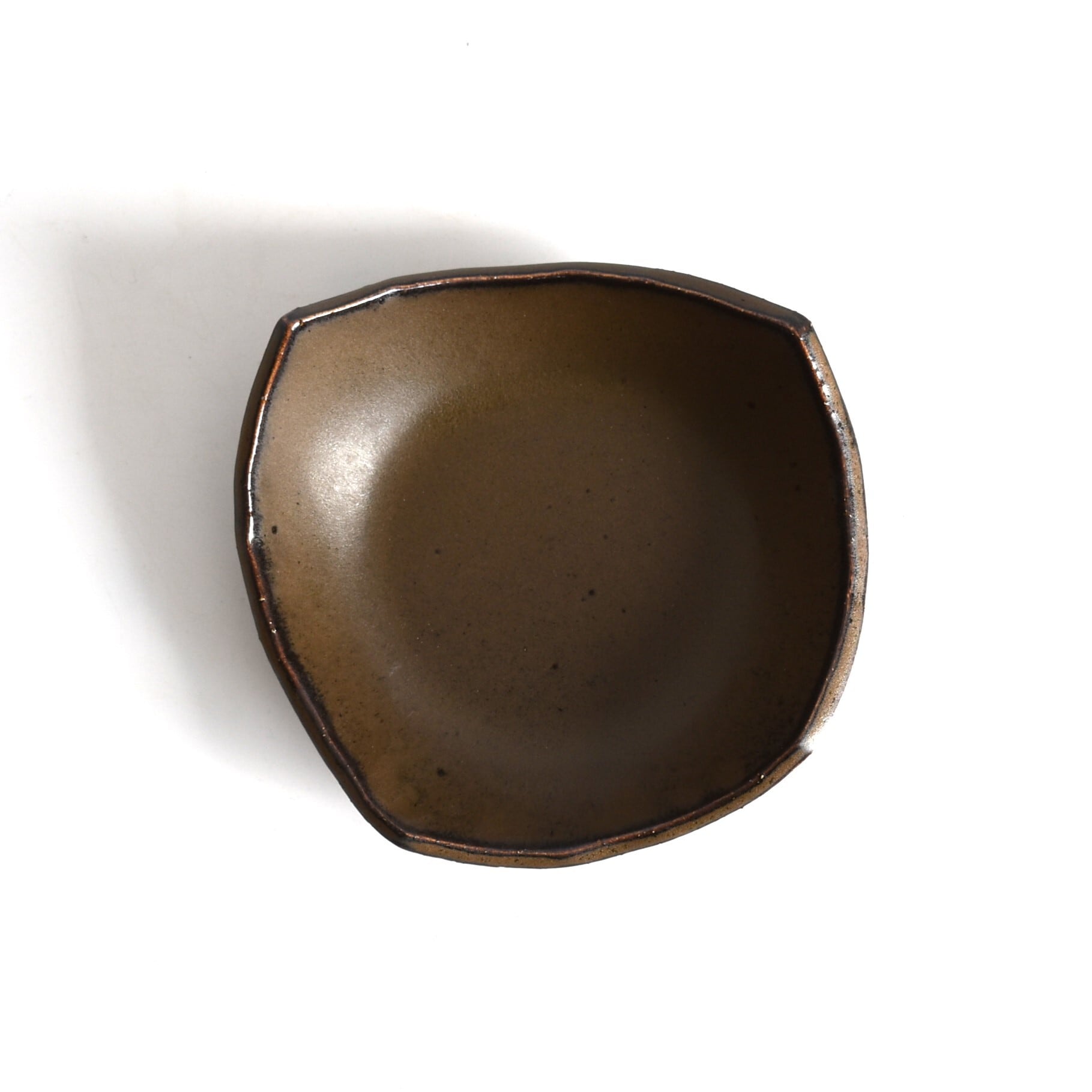 四角中皿 (黒/錆/アンティーク/白御影土) | cherie aimer trip（シェリ