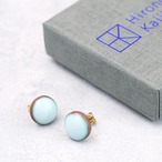 月白ピアス　アクセサリー　ジュエリー　伝統工芸