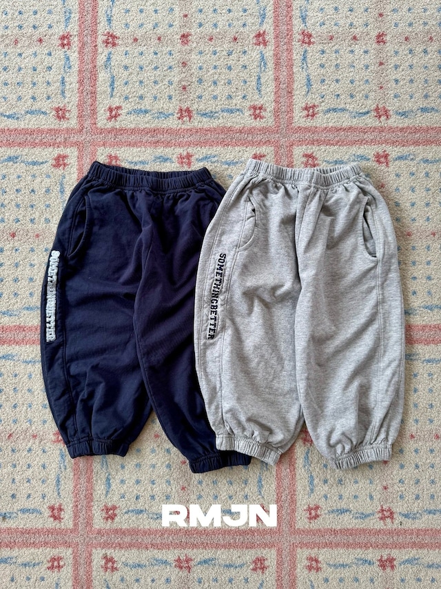 【取寄】ramijini|better cut pants|ベターカットパンツ|S-JM|kids&jr|26 autumn