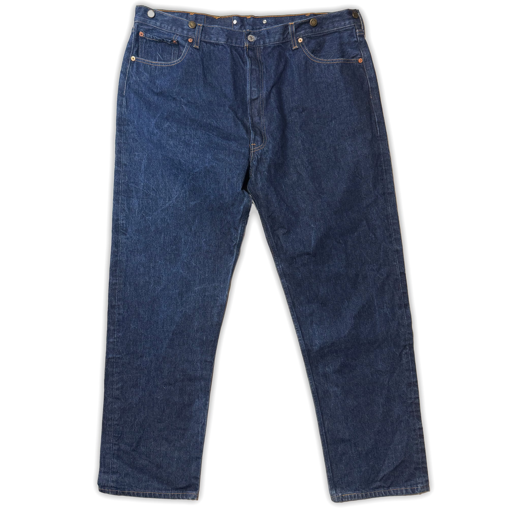 1990's カナダ製 Levi's リーバイス 575‐0260 ワイド ブラックデニム