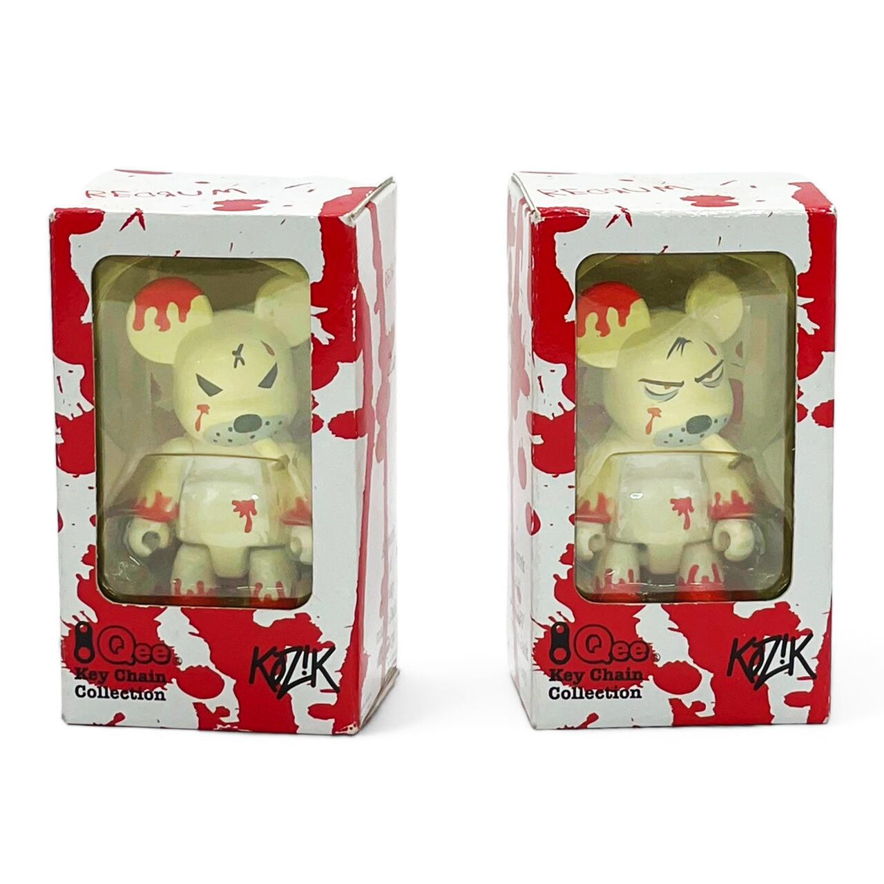 kozik QEE kozik QEE toy2r レア おまけスモーキンバニー1体