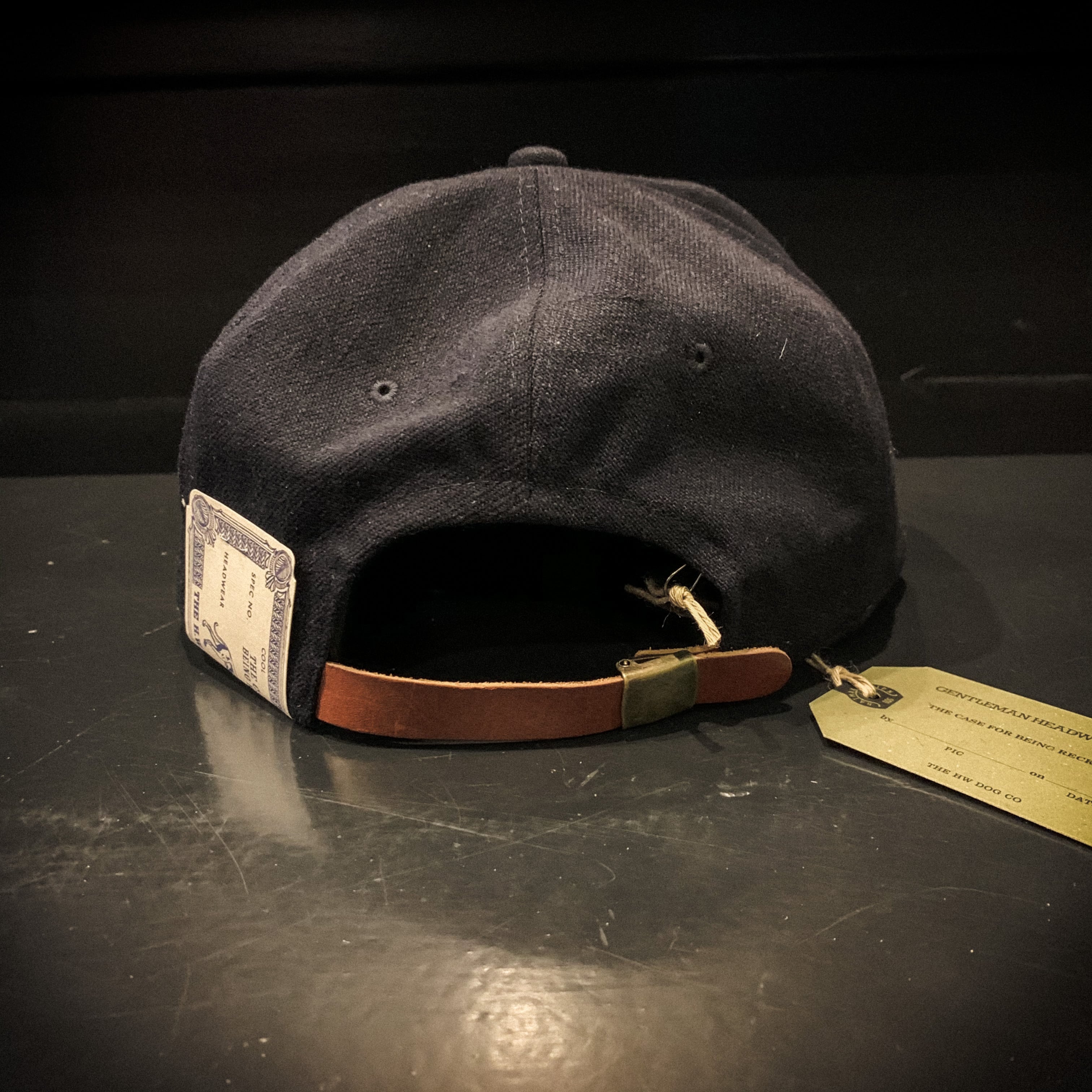 帽子 dog&co. baseball cap BASEBALL CAP - C.Gray – THE H.W.DOG&CO.
